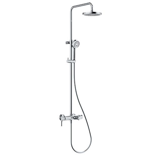 KLUDI-LOGO-EHM-Dual-Shower-System-mit-Wanneneinlauf-chrom-6808305-00 gallery number 1